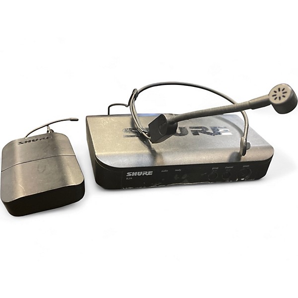 Used Shure BLX4 H9 WIRELESS HEADSET MICROPHONE SYSTEM Headset Wireless System