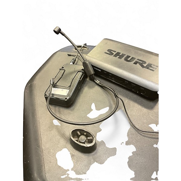 Used Shure BLX4 H9 WIRELESS HEADSET MICROPHONE SYSTEM Headset Wireless System