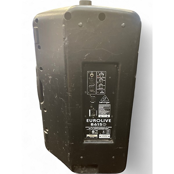 Used Behringer EUROLIVE B615D Powered Speaker