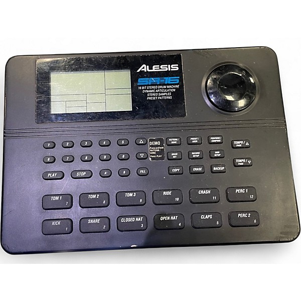 Used Alesis SR-16 Drum Machine