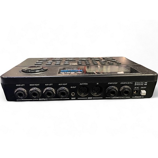 Used Alesis SR-16 Drum Machine