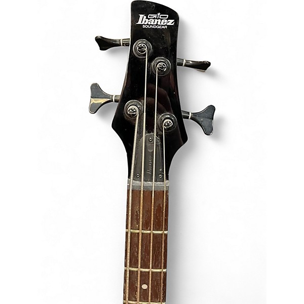 Used Ibanez GSR200 Brown Sunburst Electric Bass Guitar