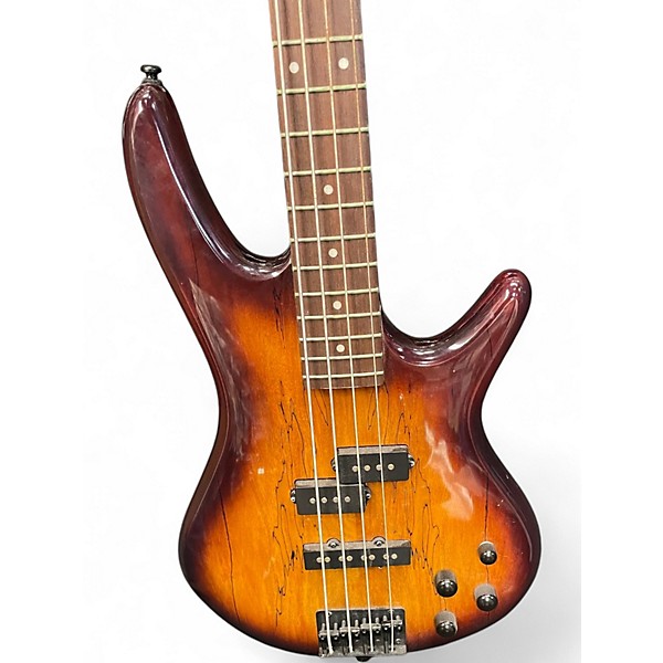 Used Ibanez GSR200 Brown Sunburst Electric Bass Guitar