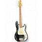 Used Lotus P Style Bass Black and White Electric Bass Guitar thumbnail