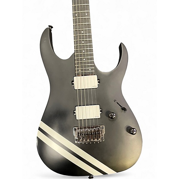 Used Ibanez JBBM30 Black and White Solid Body Electric Guitar