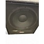 Used Harbinger HX118S Unpowered Subwoofer thumbnail