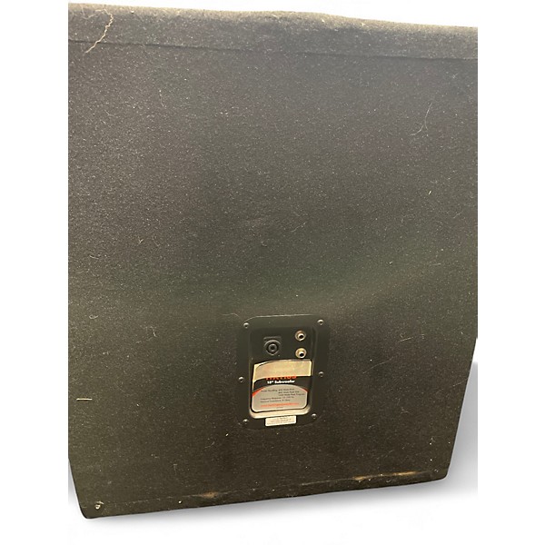 Used Harbinger HX118S Unpowered Subwoofer