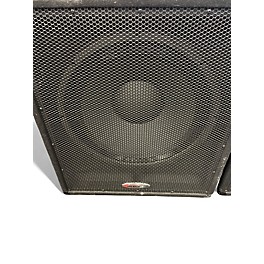 Used Harbinger Hx118s HX118S Unpowered Subwoofer