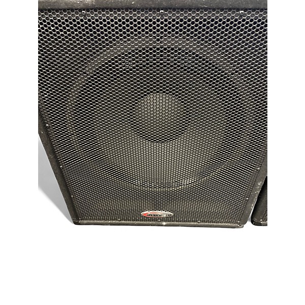 Used Harbinger Hx118s HX118S Unpowered Subwoofer