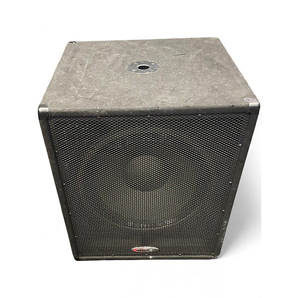 Used Harbinger Hx118s HX118S Unpowered Subwoofer