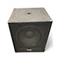 Used Harbinger Hx118s HX118S Unpowered Subwoofer
