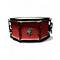 Used SJC Drums 6.5X14 Pathfinder Red Drum thumbnail