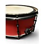 Used SJC Drums 6.5X14 Pathfinder Red Drum