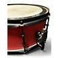 Used SJC Drums 6.5X14 Pathfinder Red Drum