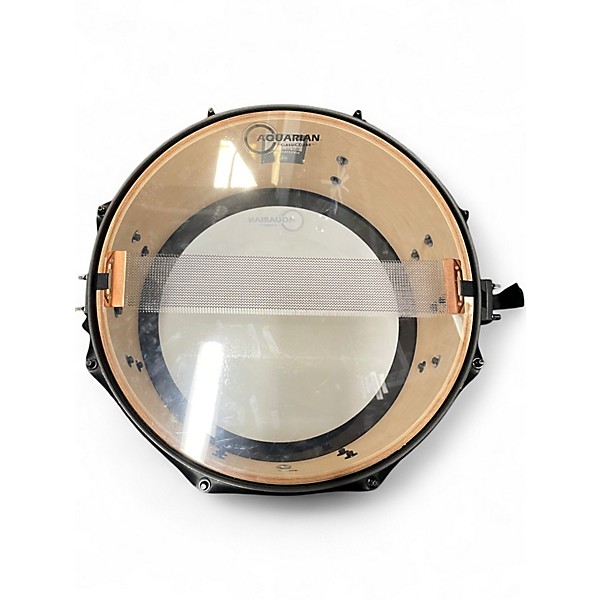 Used SJC Drums 6.5X14 Pathfinder Red Drum