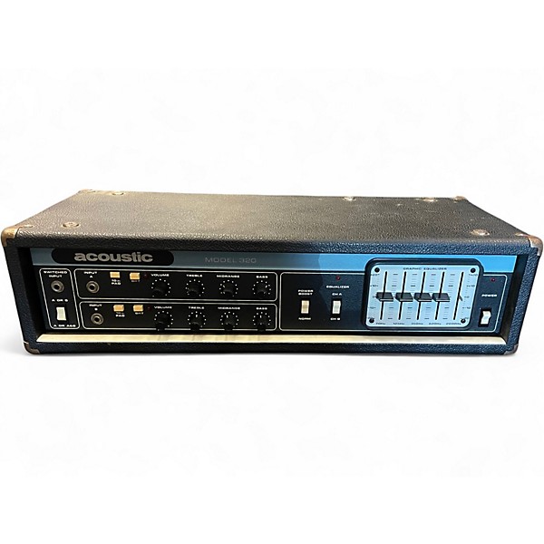 Used Acoustic Model 320 Bass Amp Head