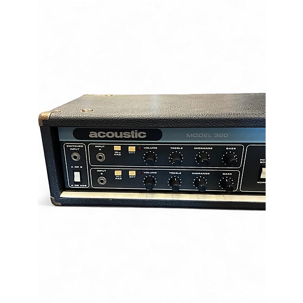 Used Acoustic Model 320 Bass Amp Head