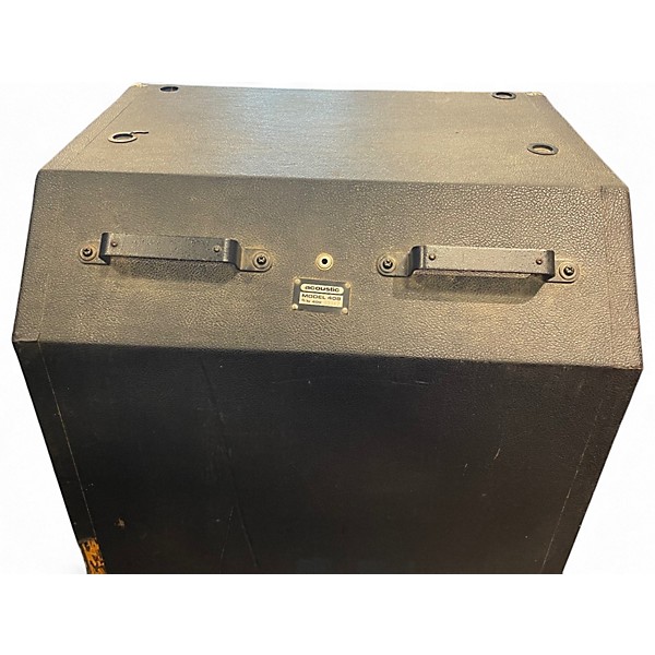 Used Acoustic Model 408 Bass Cabinet