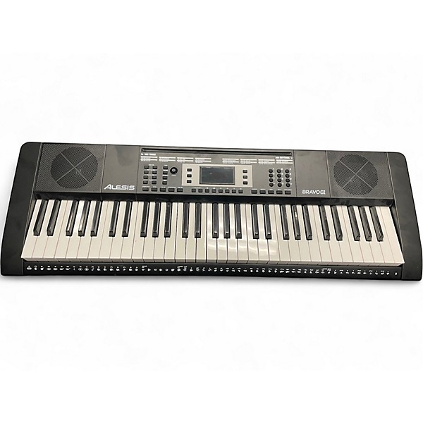 Used Alesis BRAVO61 Portable Keyboard