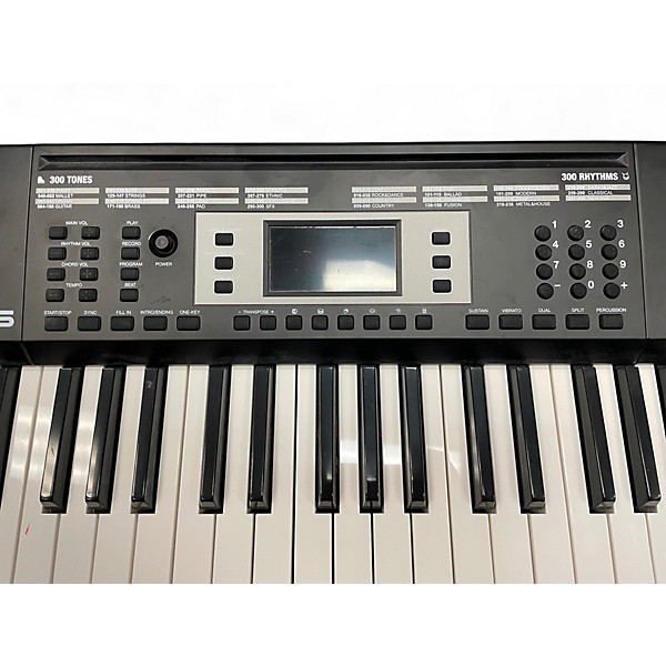 Used Alesis BRAVO61 Portable Keyboard