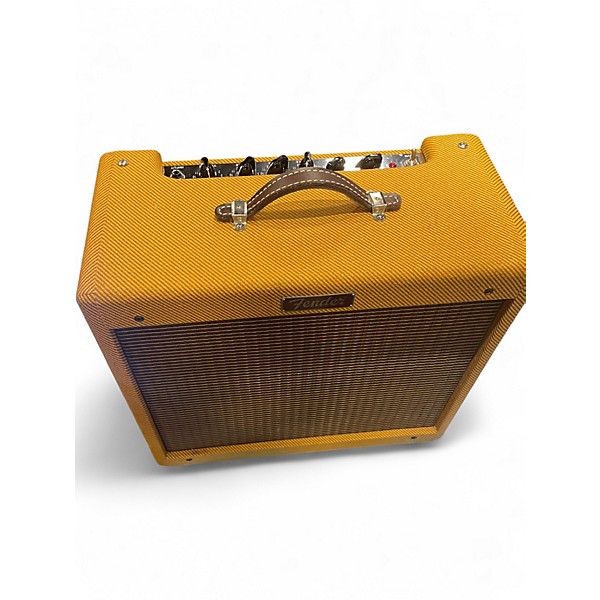 Used Fender BLUES JUNIOR LACQUERED TWEED Tube Guitar Combo Amp