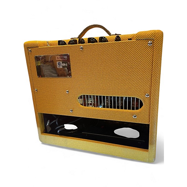 Used Fender BLUES JUNIOR LACQUERED TWEED Tube Guitar Combo Amp