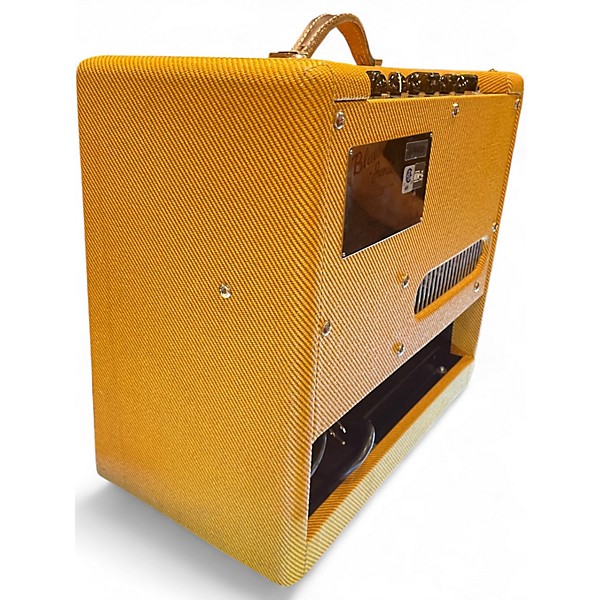 Used Fender BLUES JUNIOR LACQUERED TWEED Tube Guitar Combo Amp