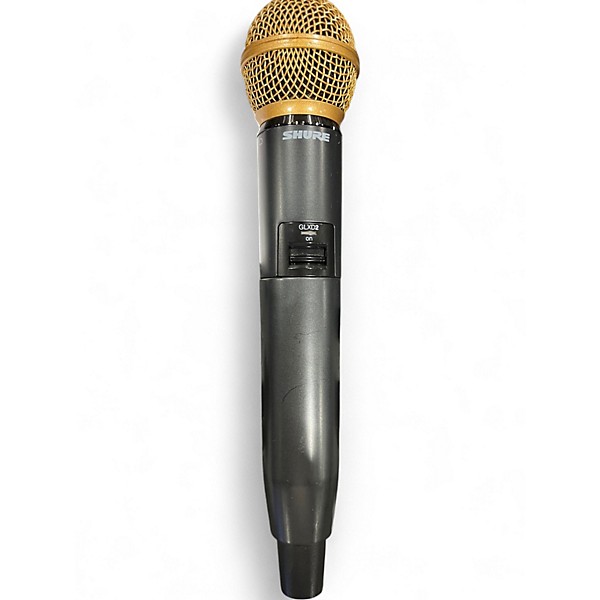 Used Shure G-LDX4 SM58 Handheld Wireless System
