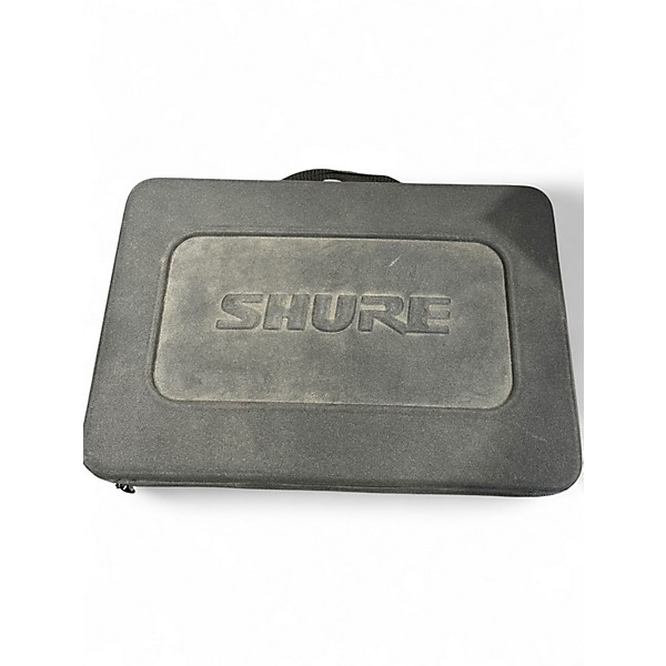 Used Shure G-LDX4 SM58 Handheld Wireless System