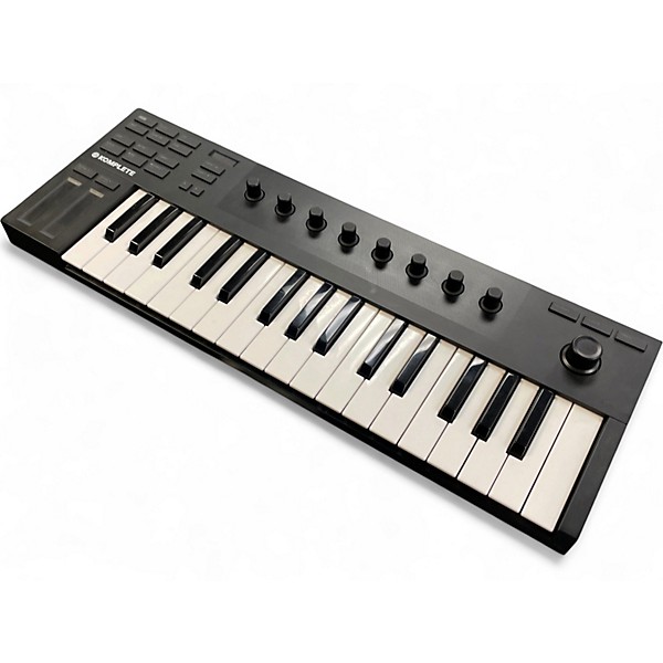 Used Native Instruments Komplete Kontrol M32 MIDI Controller