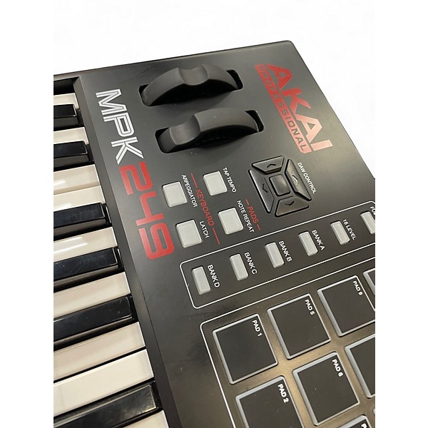 Used Akai Professional MPK249 49 Key MIDI Controller