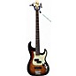 Used Greg Bennett Design by Samick CORSAIR Tobacco Burst Electric Bass Guitar thumbnail