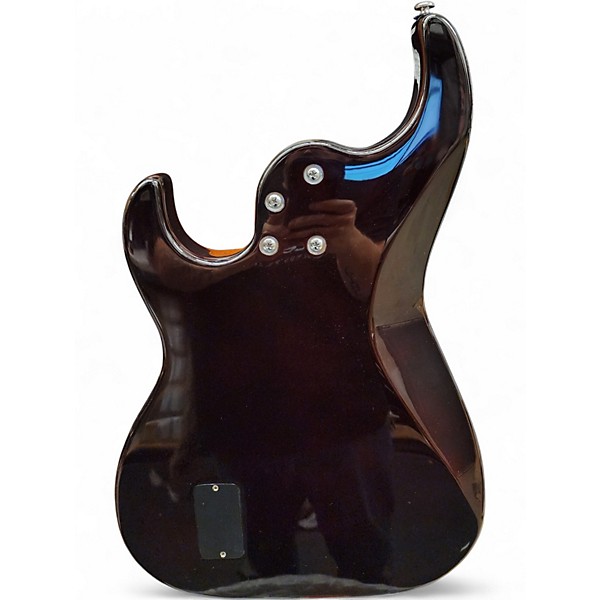 Used Greg Bennett Design by Samick CORSAIR Tobacco Burst Electric Bass Guitar