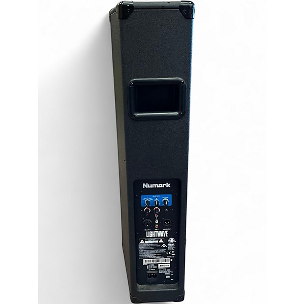 Used Numark LIGHTWAVE Powered Speaker