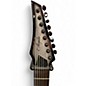 Used Agile septor elite 8 Silver Solid Body Electric Guitar