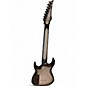 Used Agile septor elite 8 Silver Solid Body Electric Guitar