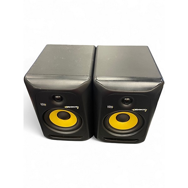 Used KRK RP6 Pair Powered Monitor