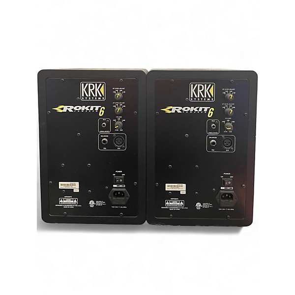 Used KRK RP6 Pair Powered Monitor