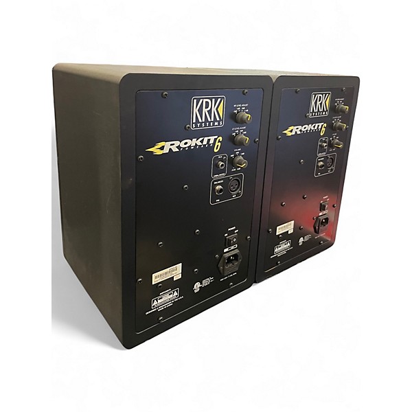 Used KRK RP6 Pair Powered Monitor