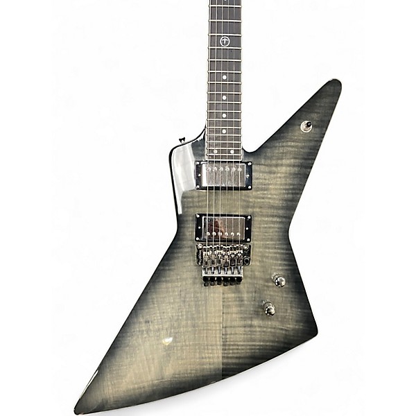 Used Epiphone Brendon Small Ghosthorse Explorer Silverburst Solid Body Electric Guitar