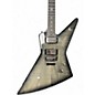 Used Epiphone Brendon Small Ghosthorse Explorer Silverburst Solid Body Electric Guitar