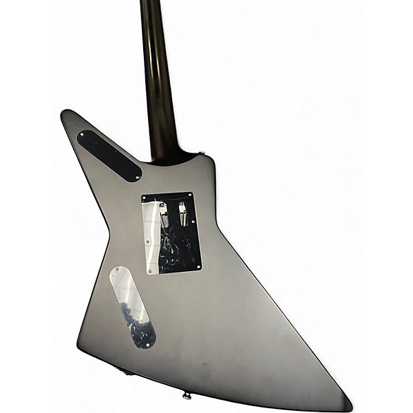 Used Epiphone Brendon Small Ghosthorse Explorer Silverburst Solid Body Electric Guitar