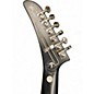 Used Epiphone Brendon Small Ghosthorse Explorer Silverburst Solid Body Electric Guitar
