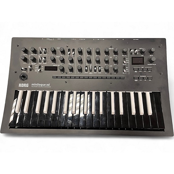 Used KORG minilogue xd Synthesizer