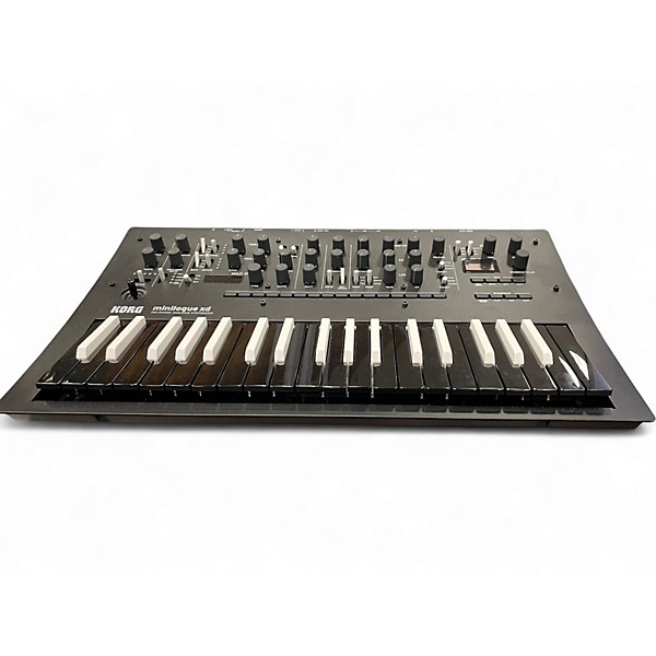 Used KORG minilogue xd Synthesizer
