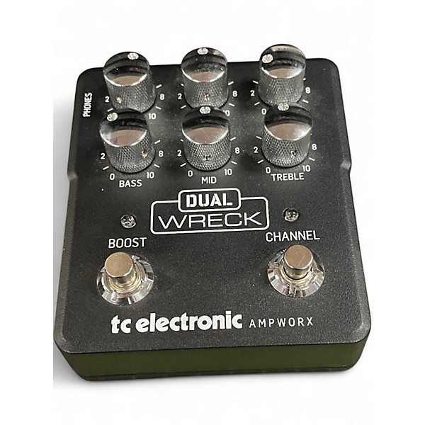 Used TC Electronic DUAL WRECK Effect Pedal