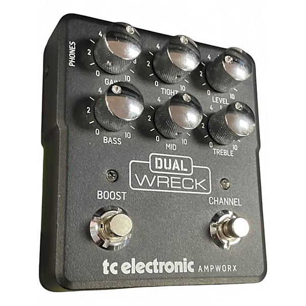 Used TC Electronic DUAL WRECK Effect Pedal