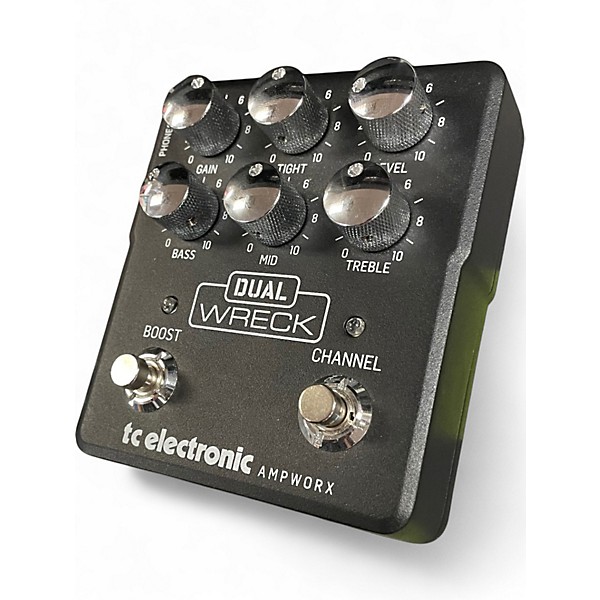 Used TC Electronic DUAL WRECK Effect Pedal