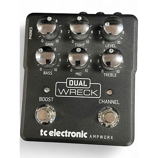 Used TC Electronic DUAL WRECK Effect Pedal