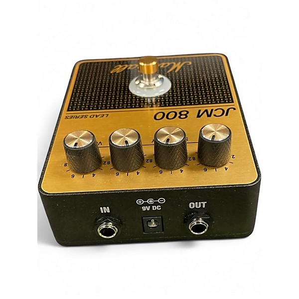 Used Marshall JCM 800 DISTORTION PEDAL Effect Pedal | Guitar Center